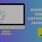 Create Searchable Nested TreeView In Vanilla Javascript