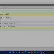Class Xth ICSE Computer Buzz Number Program