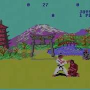 Commodore 64 SixtyClone PCB Test Way Of The Exploding Fist