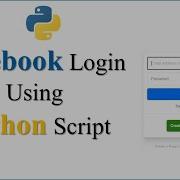 Python 3 Facebook Login Using Python Script 13 Line Of Automation Code Ethica