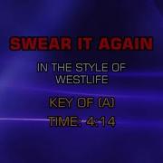 Westlife Swear It Again Karaoke