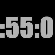 4 HOUR 55 MINUTE TIMER 295 MINUTE COUNTDOWN TIMER LOUD ALARM