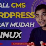 Install Dan Konfigurasi CMS Wordpress Linux Debian