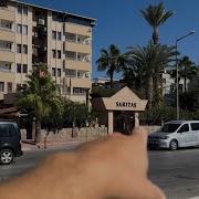 Алания Обзор отеля Saritas 4 Перфоратор вместо будильника Кебаб или шаурма Ужин в Sushi Market