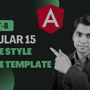 Inline Style Template Angular Tutorial For Beginners Angular Course Learn Angular From Scratch