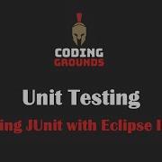 Unit Testing Using Junit With Eclipse