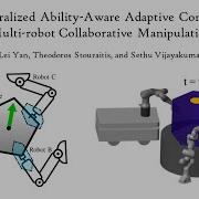 Decentralized Ability Aware Adaptive Control For Multi Robot Collaborative Manipulation