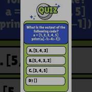 Python Quiz Whats The Output Shorts Pythonquiz Quiz