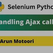 Handling Ajax Calls In Selenium Python Selenium Python