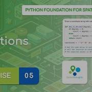 Exercise 05 Functions Python Foundation For Spatial Analysis