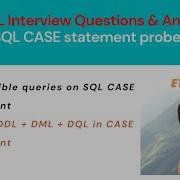ETL Testing SQL Interview Questions Using CASE Statement SQL CASE Statement In Oracle