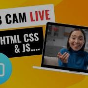 How To Access Webcam In HTML Using JavaScript Screenshot Video Pause Codeflix