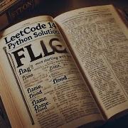 Leetcode 14 Longest Common Prefix Python Solution