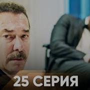 Жестокий Стамбул 25 серия