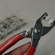 How To Use Press Button Machine How To Attach Press Buttons Snap Buttons Button Plier Tool Review