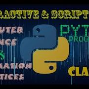 Interactive And Script MODE How To Write Python Program In These Modes Computer Science IP