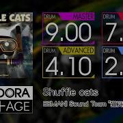GITADORA Shuffle Cats MASTER BASIC Drum