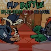 MY BATTLE BUT ITS TRICKY BATTLE FOR COOKIE FIGHT TABI Friday Night Funkin TABI VS TRICKY