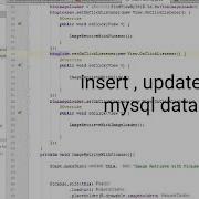 How To Insert Update And Delete Data In Mysql Using Php In Android Studio By Techzcom EducationArea