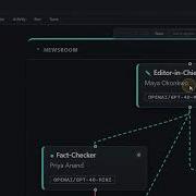 Watch AI Agents Talk To Each Other Live Multi Agent Visualization Agentwerk