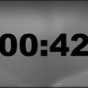 42 Second Timer Simple Countdown With Alarm Full Screen ClockUnit