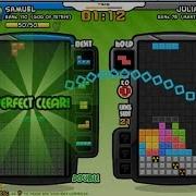 Tetris Battle 2P Live 3 Midgame Perfect Clears