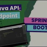 Coding A Java API Endpoint With Spring Boot Time Lapse