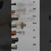 Slow Mo Handgun Calibers