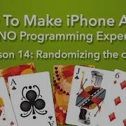 How To Make An App Ep 14 Randomizing The Cards Xcode 7 Swift 2 IOS 9