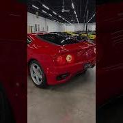 Ferrari 360 Cold Start