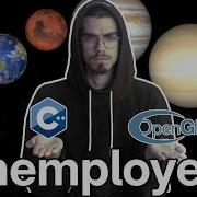 No Job So I Built A Solar System Simulator From Scratch In C