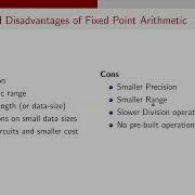 Digital Design Interview Questions Fixed Point Arithmetic Fixed Point In C Range And Precision