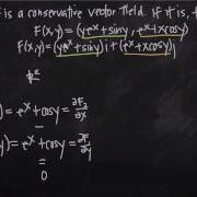 Potential Function Of A Conservative Vector Field KristaKingMath