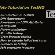 Complete TestNG Framework Complete Tutorial On TestNG For Selenium End To End Topics Covered
