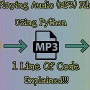 How To Play Audio Files In Python Playsound Module