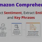 Extracting Sentiment Entities And Key Phrases From Text With Amazon Comprehend NLP Python