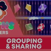 Grouping And Sharing Numbers Y1 Maths FuseSchool Kids