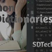 13 Python Dictionaries Dictionary Data Type In Python SDTechWalk