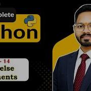 Python Lecture 14 Ladder If Elif Else Statement Elif Keyword Python Programming Elif Ladder
