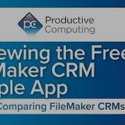 FileMaker CRM Sample App Compared With Core4 And Core5