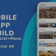 Ionic 3 Slides List Side Menu Tutorial 6