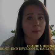 Claudia Hernandez Endorses Modular JavaScript