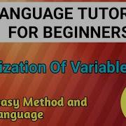 Initialization Of Variable Variable Initialization C Tutorial For Beginners Clanguage Mscoder