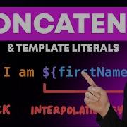 Working With Strings In JavaScript Concatenation Template Literals Explained