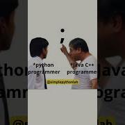 Java Vs Python Python Ai Pythontutorial Coding Datascience Numpy Funny Learnpython Memes