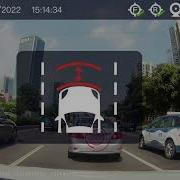 Top Scaled AI Dash Camera With 7 ADAS Functions