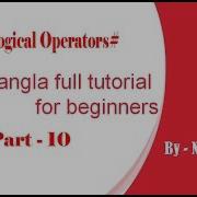 PHP Bangla Full Tutorial For Beginners Part 10 Logical Operators By Nirob Hasan
