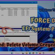 How To Delete Or Remove EFI System Partition In Windows 11 Safely