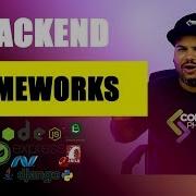 5 Backend Frameworks That Will Guarantee You Get Hired Web Developer