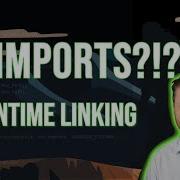 Analyzing Runtime Linking Strings Imports Lesson 6
